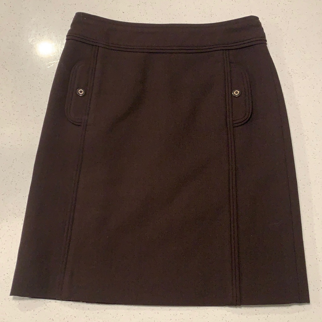 Brown Tory Burch Skirt